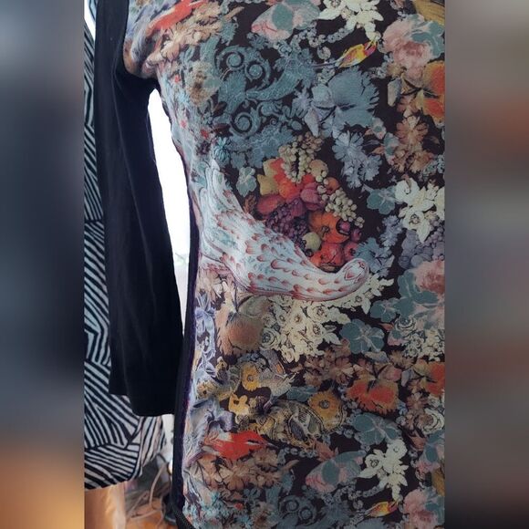 Custo Barcelona Painting Print Dress Size 36 - Picture 4 of 14